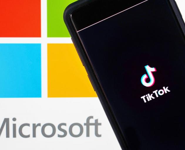 Microsoft is considering taking over TikTok from Chinese firm ByteDance.  Photo: Getty Images
