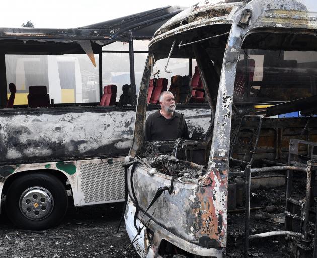Fault Probable Cause Of Bus Fires Otago Daily Times Online News