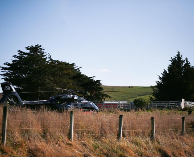 Information is not yet available about the incident or any injuries a person may have suffered at...