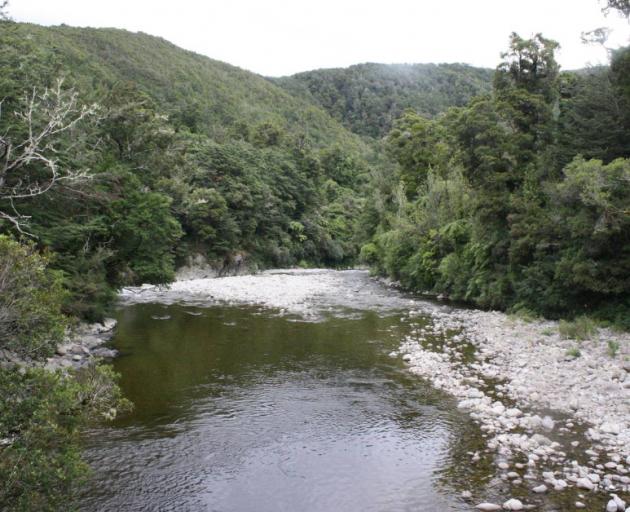 At the Hutt River, near Wellington, scientists found little sign of harmful microbes. Photo:...