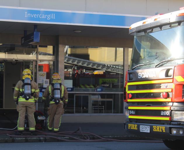 Fire and Emergency New Zealand was sent to the ACC building  in Spey St, Invercargill, yesterday....