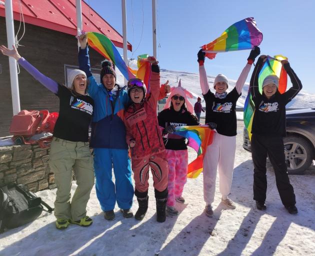 Winter Pride Queenstown 2020 has begun, and people are out skiing, seeing shows and dining under...