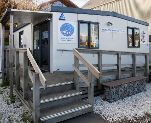Lyttelton Seafarers Centre. Photo: Geoff Sloan