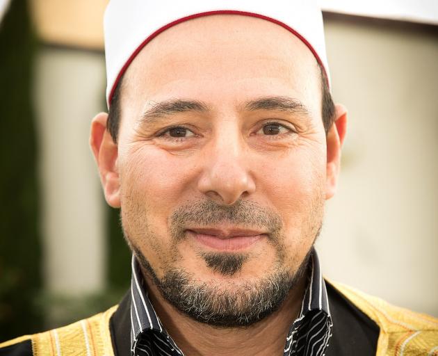 Imam Gamal Fouda has been elected onto a Christchurch community board. Photo: Martin Hunter