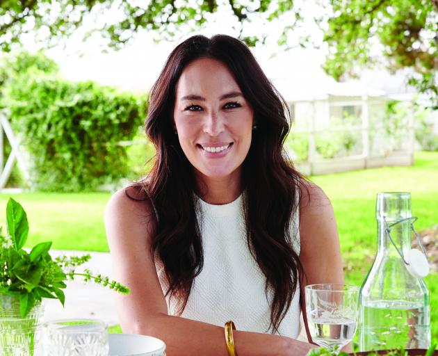 Author and television personality Joanna Gaines. PHOTOS: SUPPLIED
