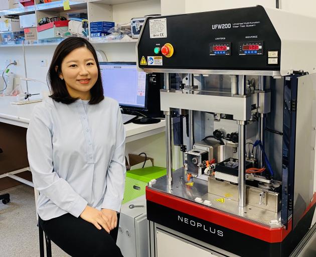 University of Otago oral rehabilitation lecturer Dr Joanne Choi, of the Otago Faculty of...
