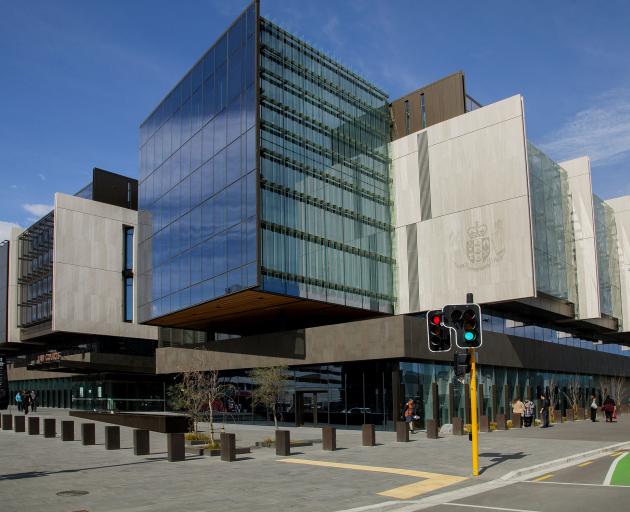 Fletcher Building is being sued over the Christchurch Justice and Emergency Services Precinct.