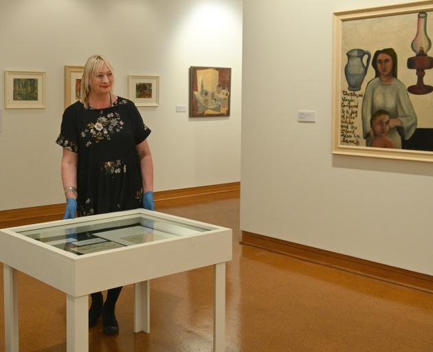 Hocken Library head curator, pictorial collections, Robyn Notman surveys the ‘‘Colin McCahon: A...