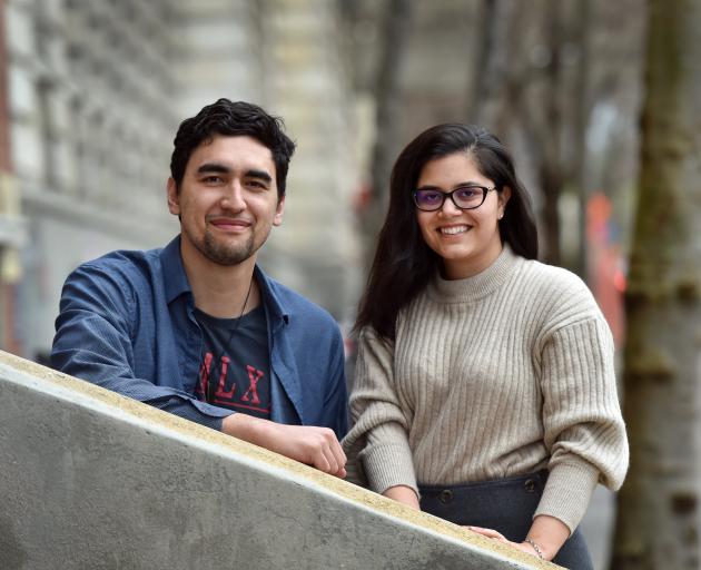 University of Otago medical students Isaac Smiler and Anu Kaw have reservations about possible...