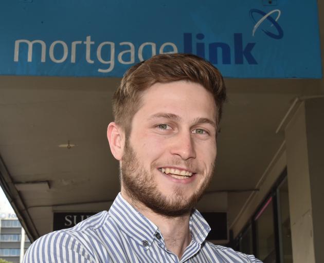 Mortgage Link Otago adviser Ben Fleming  says it  is clear the property market in Dunedin has not...