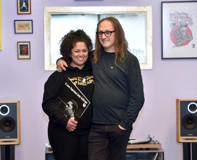 Relics music shop  co-owners Irene Hundleby and Dave James reflect on their planned sound system...