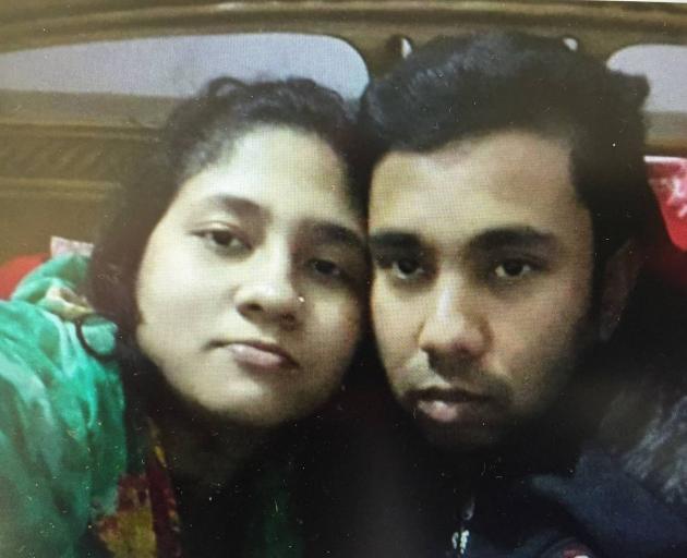 Sanjida Neha and Omar Faruk had many plans once their baby arrived. Photo: Supplied