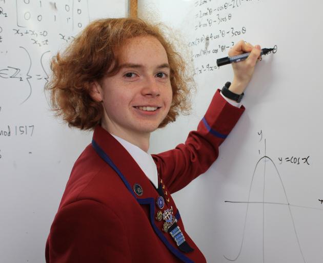 Kavanagh College year 12 pupil Tobias Devereux recently scored the top mark (100%) in the 2020...