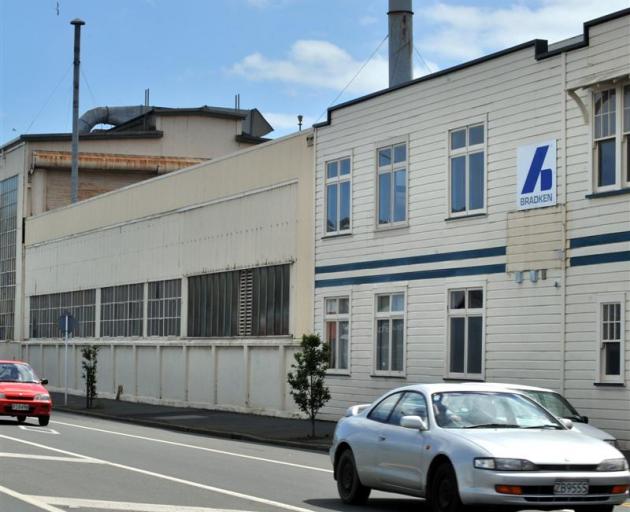The Bradken foundry in Hillside Rd, South Dunedin. Photo by Gregor Richardson.