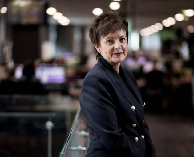 Westland Milk's outgoing chief executive Toni Brendish. Photo: NZ Herald