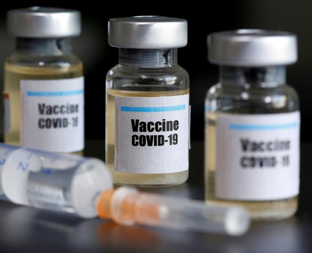 If a Covid-19 vaccine becomes available, who will pay for the worldwide distribution? PHOTO: REUTERS