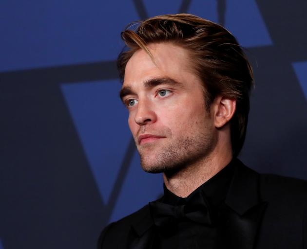 Robert Pattinson is star of The Batman. Photo: Reuters 