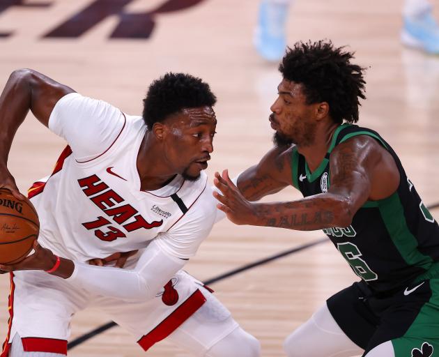 Bam Adebayo. PHOTO: GETTY IMAGES