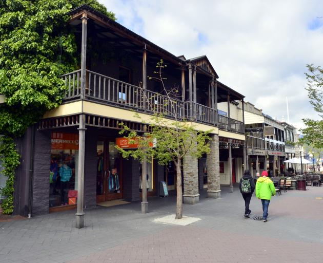 Winnies bar in the Queenstown mall. Photo: ODT files
