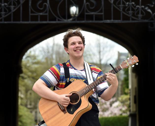 University of Otago singer-songwriter Alex Dykes is about to release his first single about the...