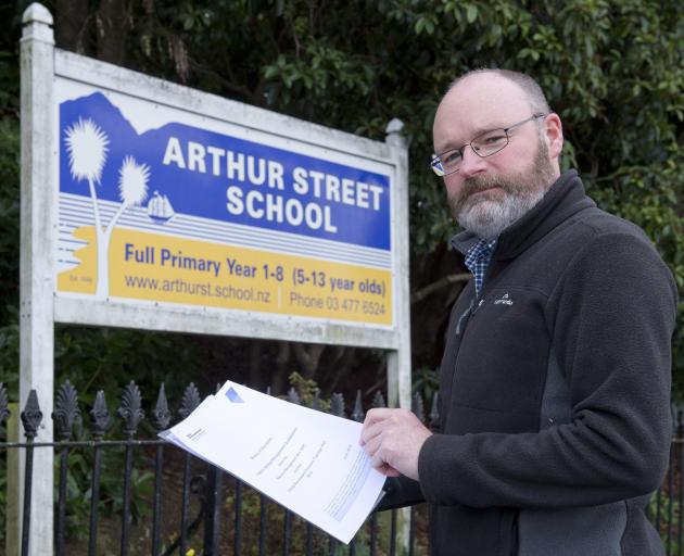 The upgrade of Arthur Street School should not come at the cost of a historic Dunedin building,...