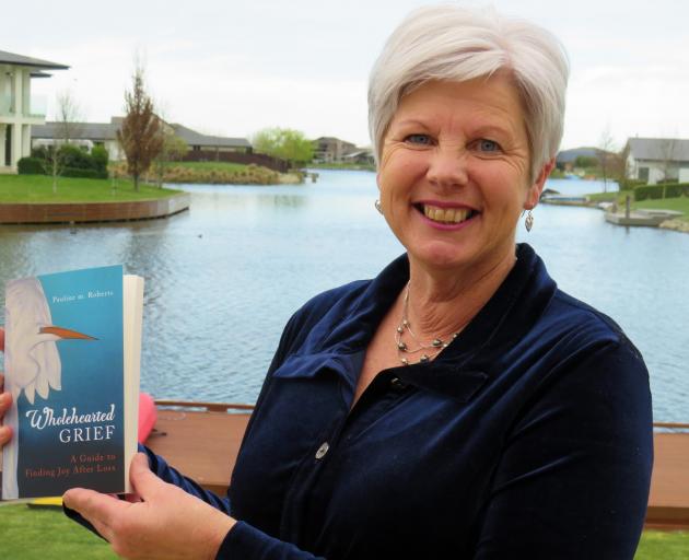 Newly published author Pauline Roberts. Photo: Supplied