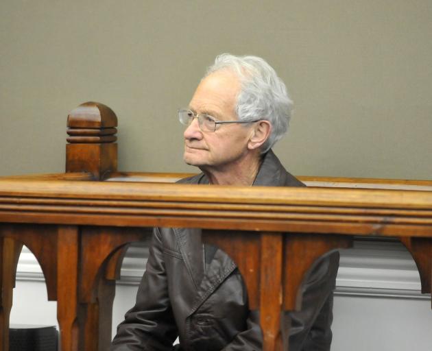 Basil Heazlewood will be released from prison in November 2021 at the latest. PHOTO: ODT FILES