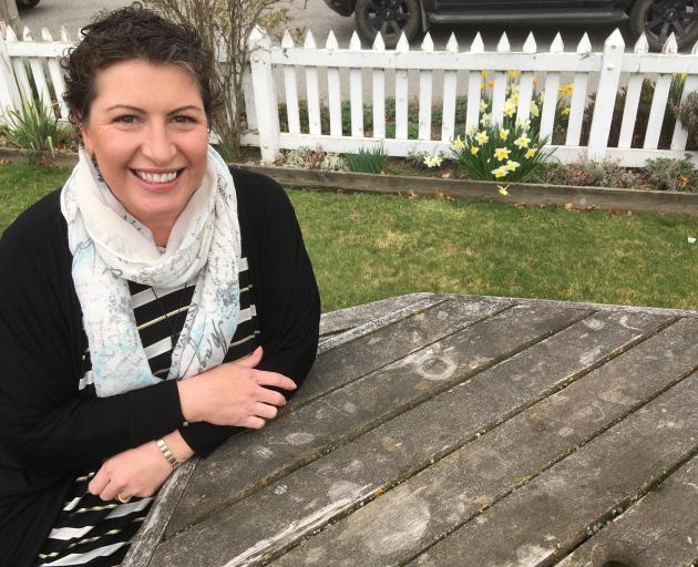 Ranfurly woman Amie Pont is making it her mission to raise awareness of lymphoma, a type of...