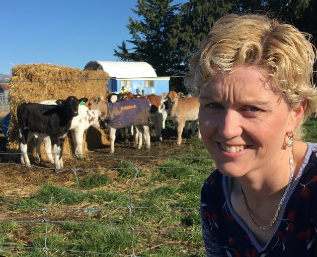 Rural Support Trust (RST) Mid Canterbury co-ordinator Frances Beeston. PHOTO: TONI WILLIAMS