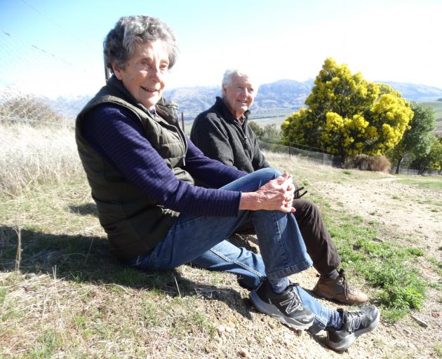 Gillian and John McLaren believe non-native trees at Bendigo are worth saving. PHOTOS: MARK PRICE...