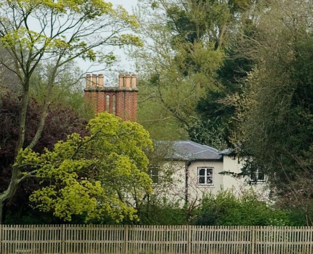 The refurbishment of Frogmore Cottage, a house within the grounds of Queen Elizabeth's Windsor Castle west of London, had been criticised by some British media as too expensive. Photo: Getty Images