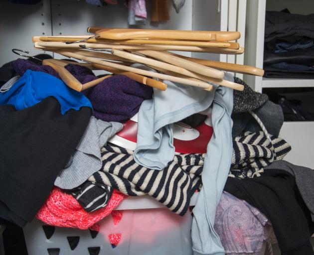 Donations to recyclers have mounted as people stuck at home clear out their wardrobes - a boon in...