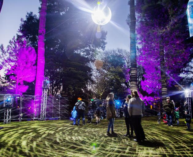 The Rangiora Light and Sound Festival hopes to build on the success of Christchurch's Botanic D...