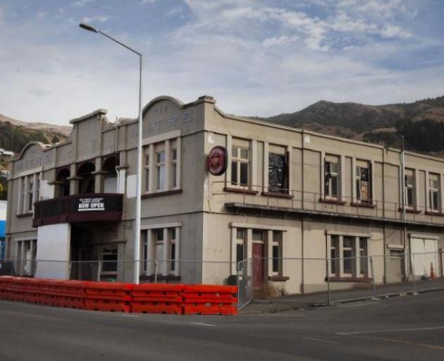 The historic Mitre Hotel in Lyttelton. Photo: Supplied