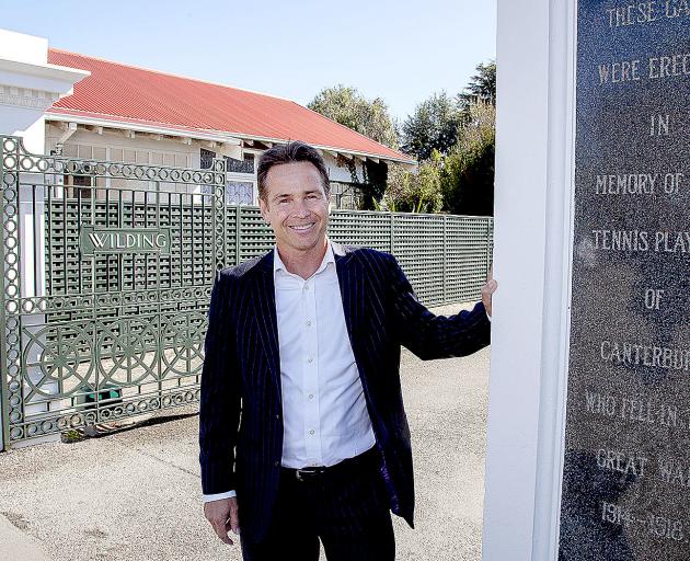 Tennis Canterbury chief executive. Photo: Geoff Sloan