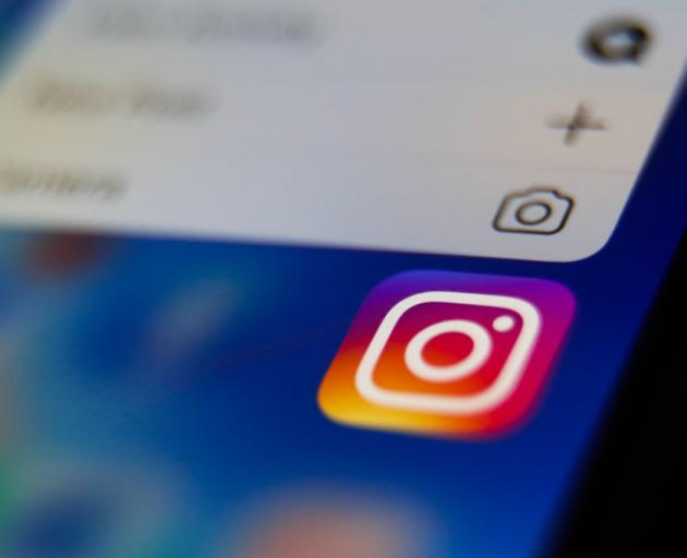 The threat of a pipe bomb at the meeting had been made over Instagram. Photo: Getty Images