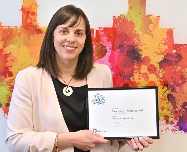 Institute of Directors Otago Southland branch emerging director award winner Jessica Palmer....