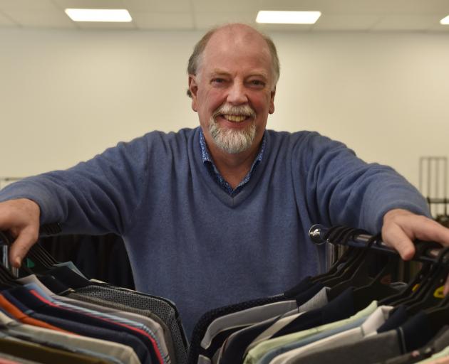 Alex Campbell Menswear owner Lindsay Campbell says he would welcome Kmart into the area and would...