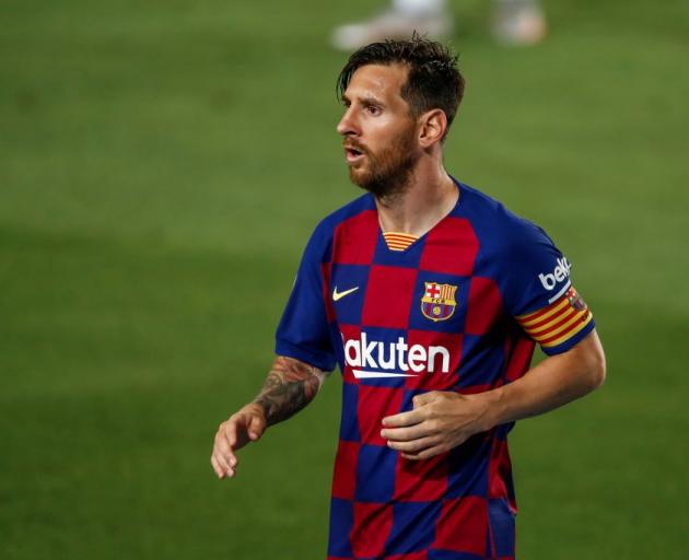 Lionel Messi is reportedly set to leave Barcelona. Photo: Getty Images