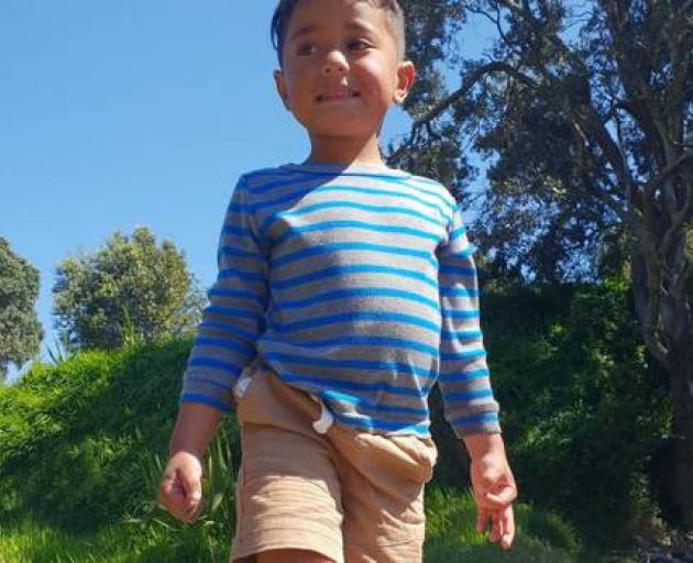 Six-year-old Rozayah Hudson was fatally injured in a farm accident in the Eastern Bay of Plenty on Friday. Photo: Facebook via NZ Herald