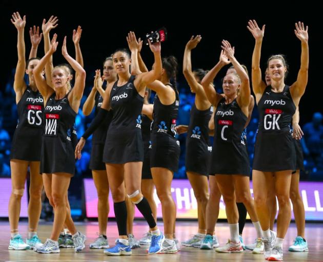 The Silver Ferns' international schedule is uncertain for 2020. Photo: Getty Images