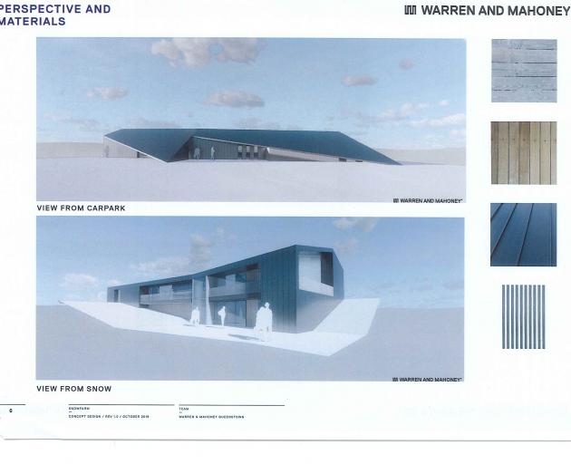 Concept plans for proposed base building. IMAGE: SUPPLIED