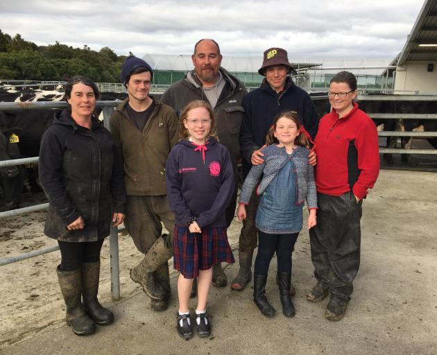 Running the Telford dairy farm is a family affair for manager 
...