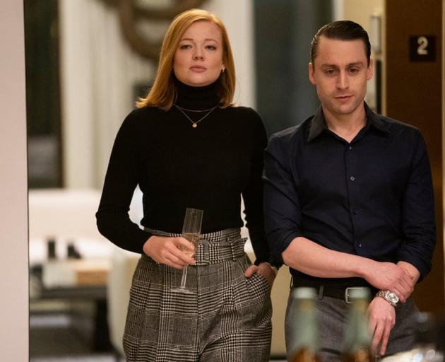 "Succession" scored seven honours. Photo: HBO