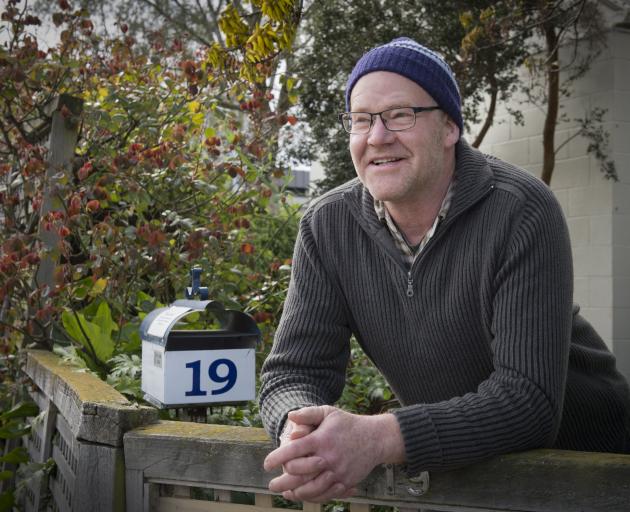 Tim Barlow is enjoying his artist residency at Otago Polytechnic. PHOTO: GERARD O’BRIEN