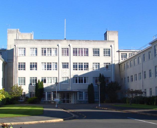Wakari Hospital. Photo: Wikimedia Commons.