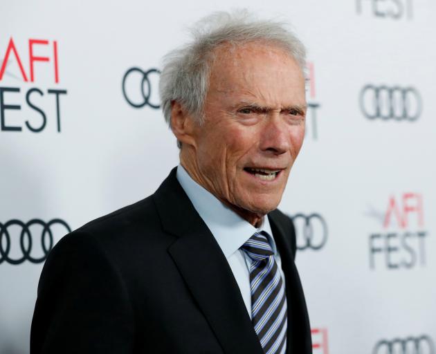 Director Clint Eastwood at a film premiere in Los Angeles last year. 