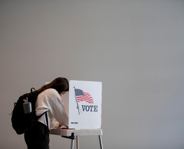 Early Voter Surge May Indicate Record Turnout For Us Election Otago Daily Times Online News