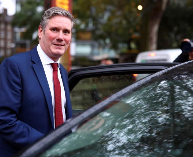 Sir Keir Starmer says the government's plan "simply isn't working". Photo: Reuters 