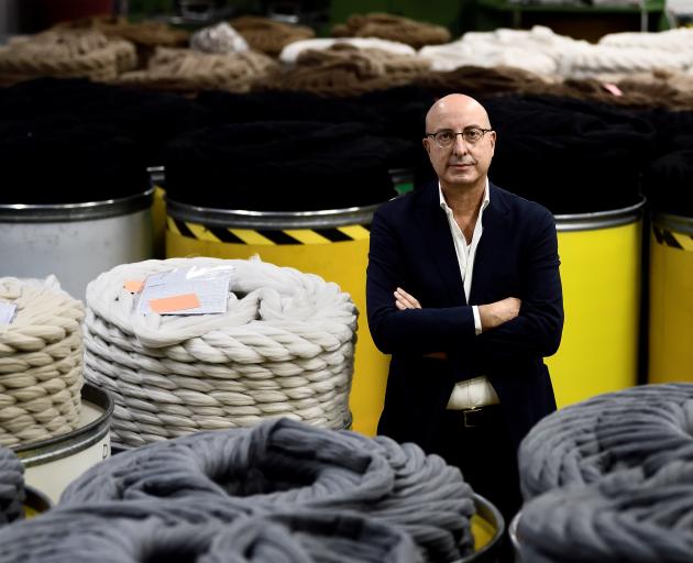 Covid-19 has curbed people wanting to wear suits, says  Silvio Botto Poala managing director of a...